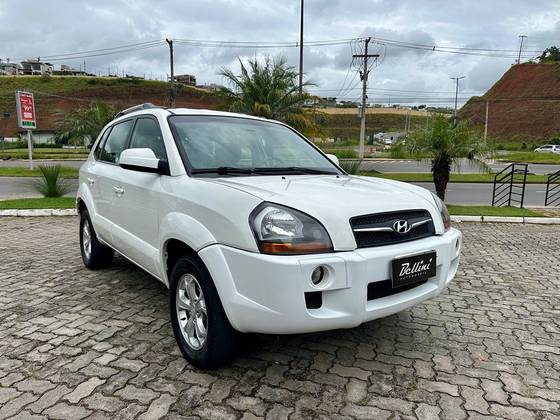 HYUNDAI TUCSON 2.0 MPFI GLS 16V 143CV 2WD FLEX 4P AUTOMÁTICO